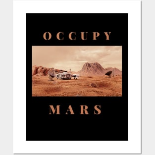 Occupy Mars Posters and Art